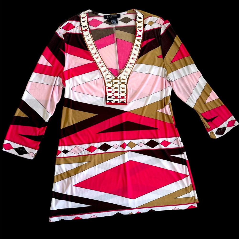 Etcetera Tunic Top